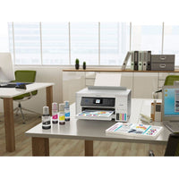 Epson WorkForce ST - C2100 WiFi Supertank Color Printer, 5200 Pages, Fast Printing & 2 - Sided Printing - Store 42