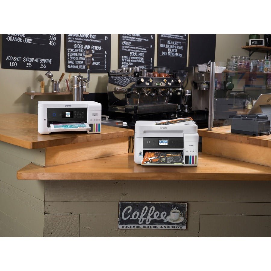 Epson WorkForce ST - C4100 Supertank All - In - One Printer – High - Capacity, Fast Printing, Wireless Connectivity - Store 42