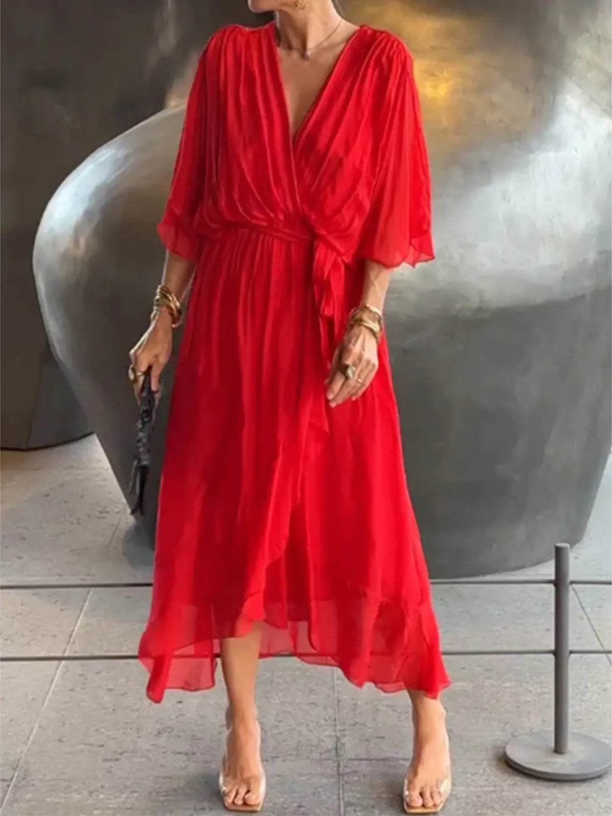 Red / S
