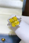 5 Carat Moissanite Ring in 925 Sterling Silver with Certificate and Matching Box - Store 42