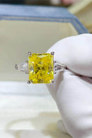 5 Carat Moissanite Ring in 925 Sterling Silver with Certificate and Matching Box - Store 42