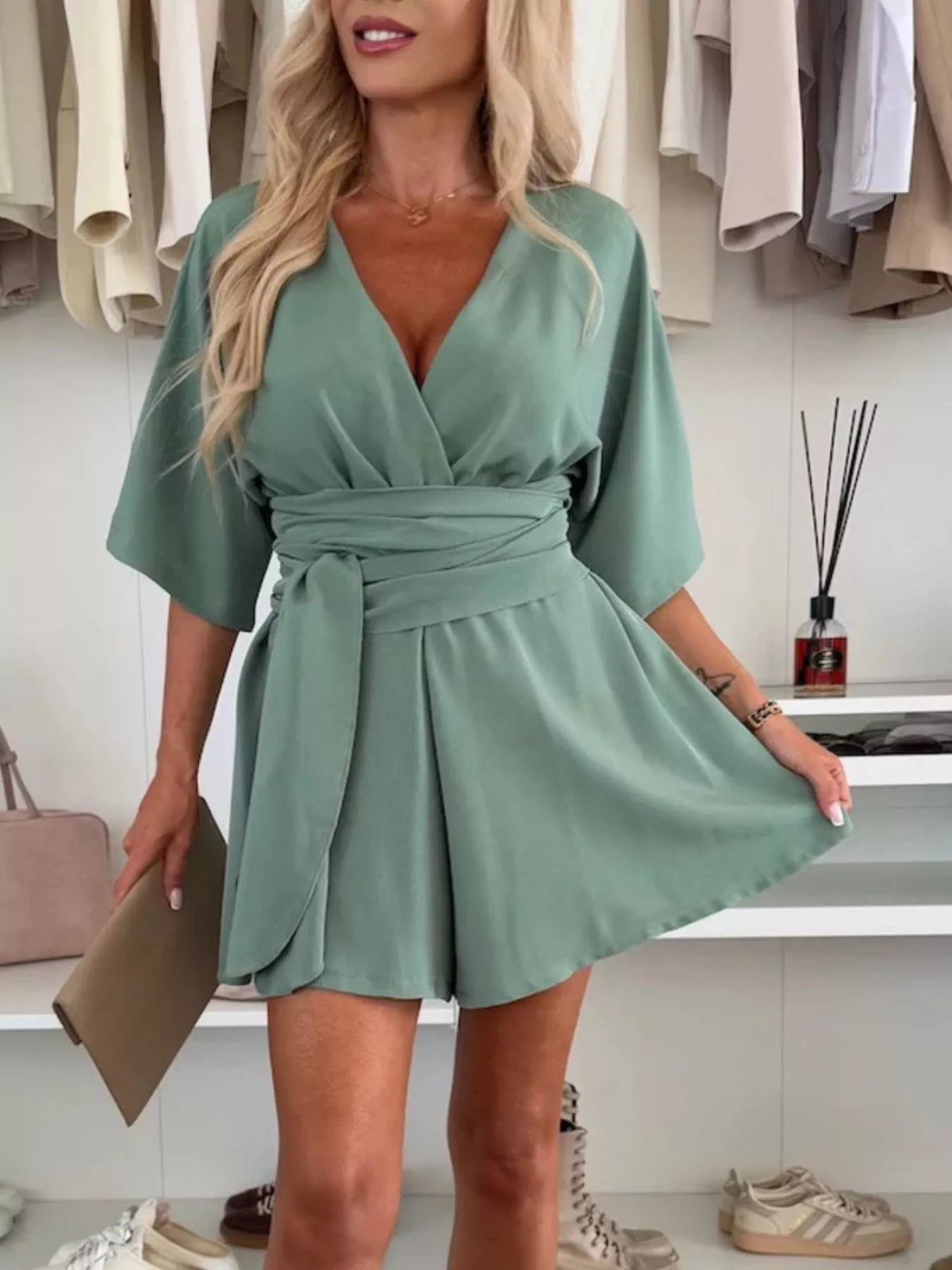 Green / S