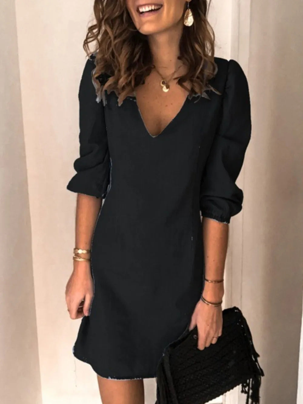 Black / S