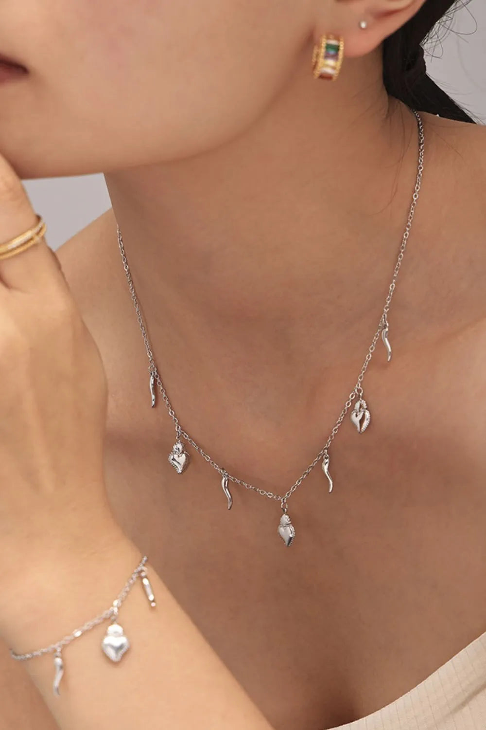 Silver / One Size