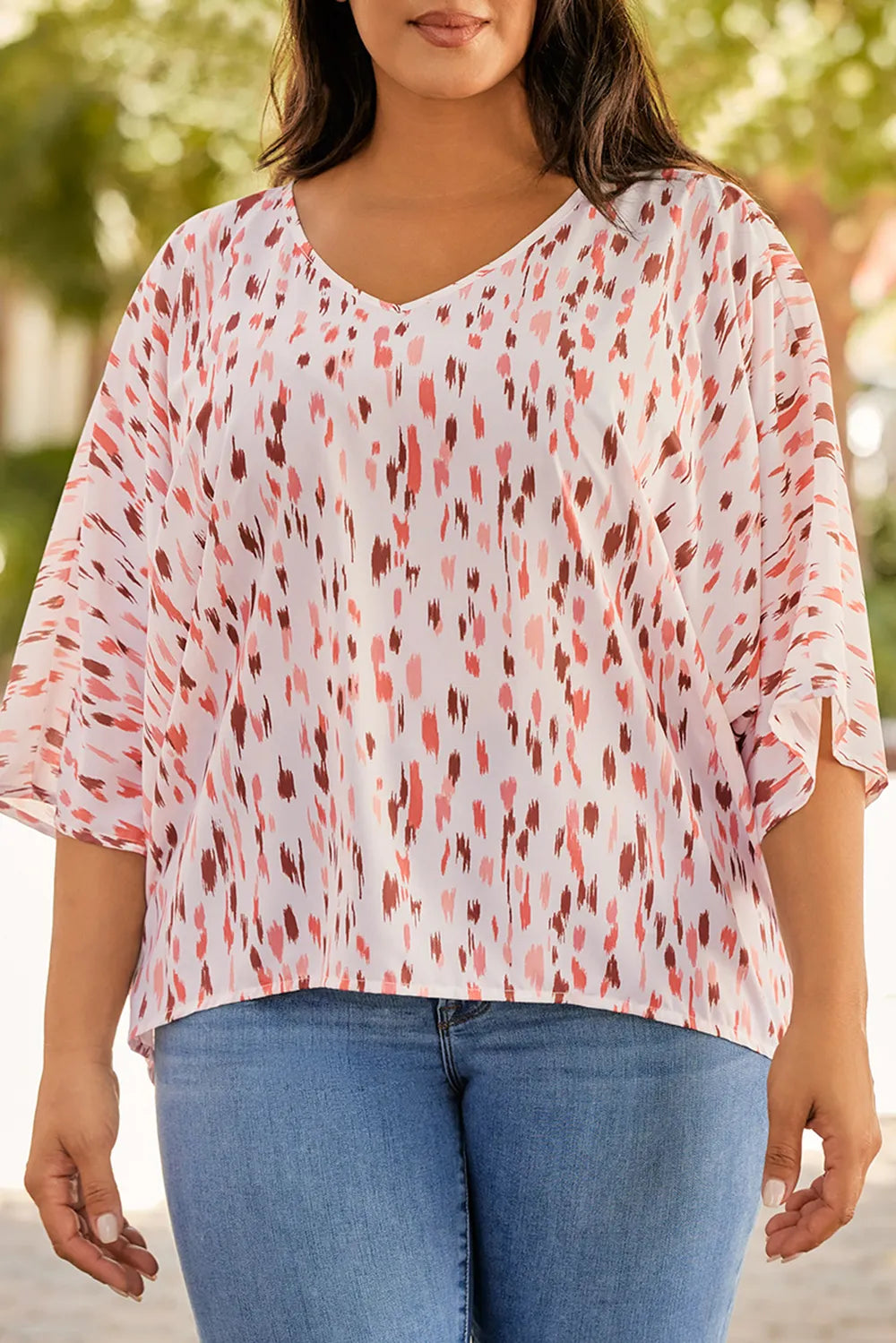 Watermelon pink / 1XL