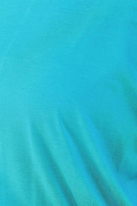 Basic Bae Full Size Round Neck Batwing Sleeve Top - Soft Stretch Rayon Blend, Opaque Design - Store 42