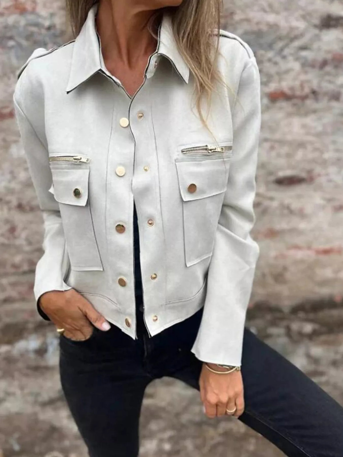White / S