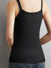 Plus Size Scoop Neck Tank Top