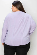 Basic Bae Full Size Ribbed Round Neck Long Sleeve T-Shirt - Store 42