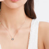 1 Carat Moissanite Necklace in 925 Sterling Silver - Stunning D Color & VVS1 Clarity - Store 42
