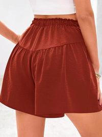 Full Size Casual Drawstring High Waist Relaxed Shorts Plus Size - Store 42