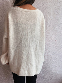 Open Front Long Sleeve Cardigan