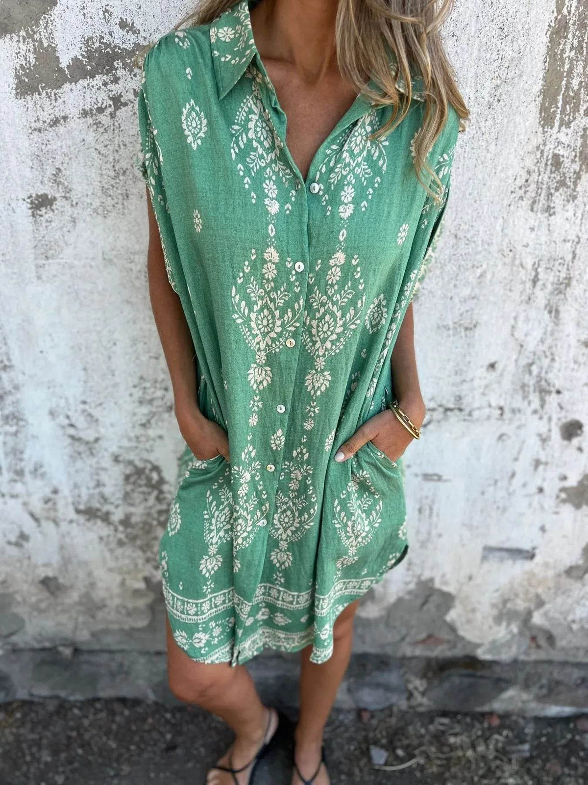 Green / S