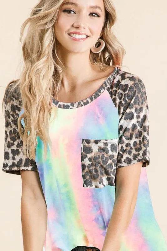 PASTEL TIEDYE / S