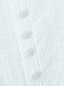 Lace Detail Sleeveless Mini Dress