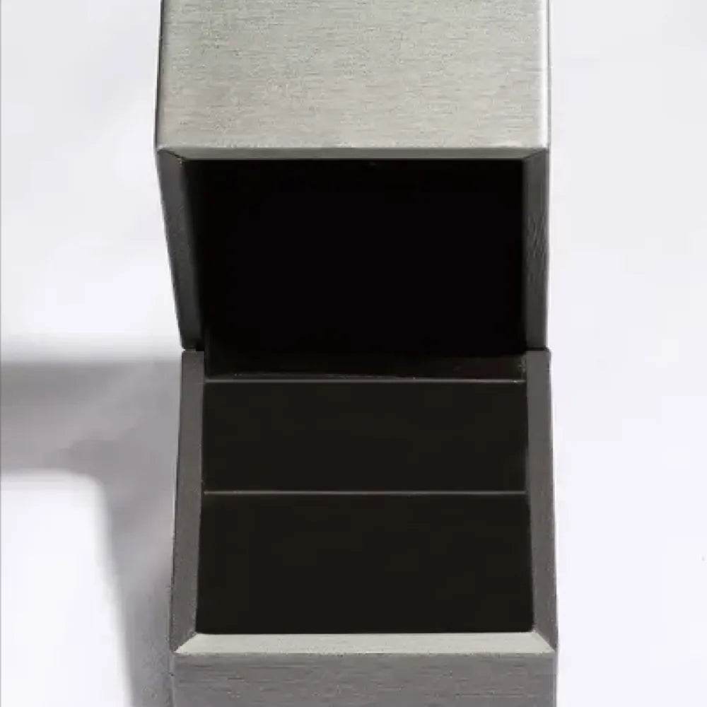 925 Sterling Silver Heart Ring with Drip Oil Finish – Elegant and Unique Design - Store 42