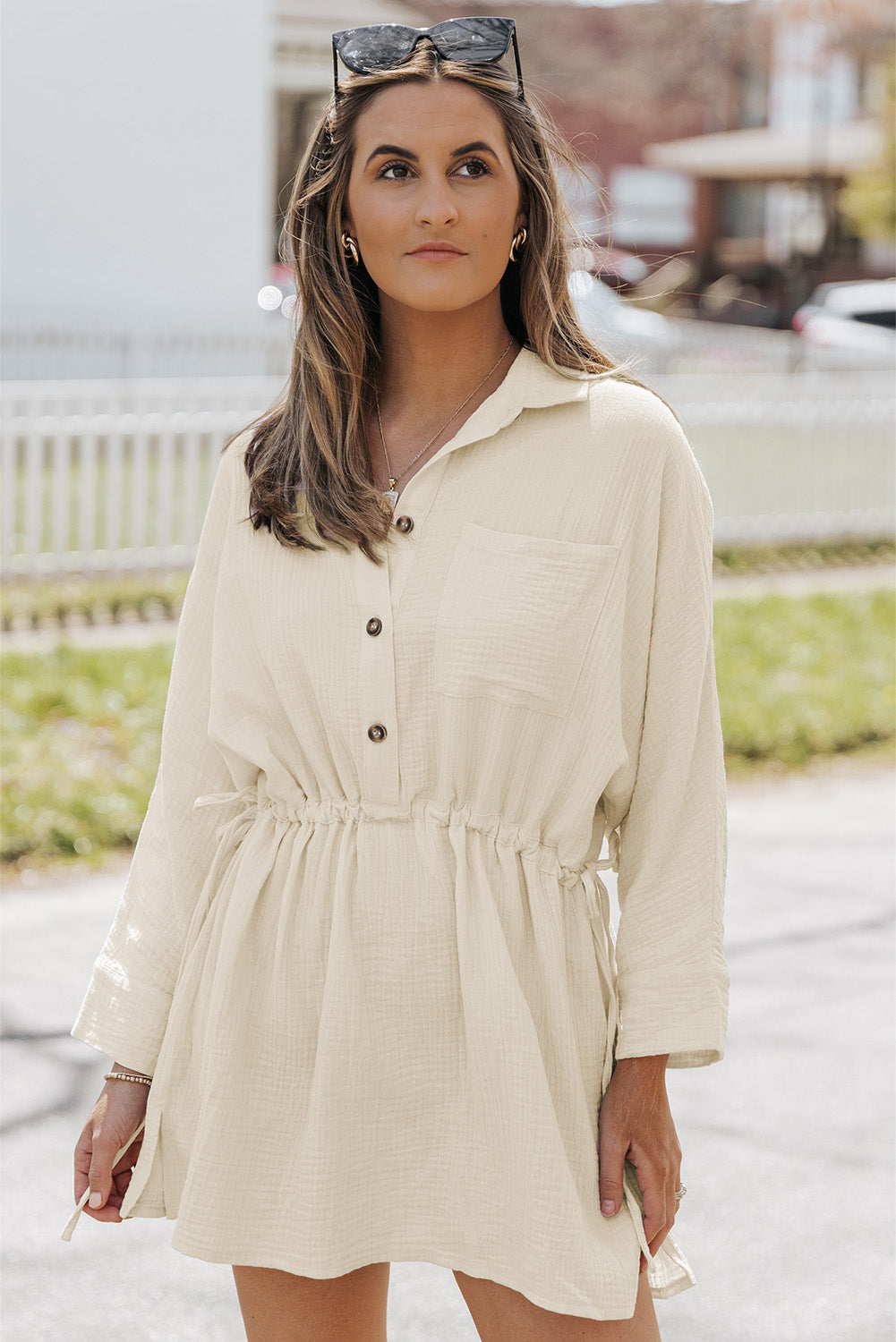Beige / S