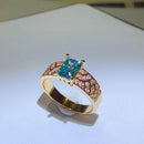 1 Carat Moissanite Ring in 925 Sterling Silver with Certificate - Elegant Jewelry - Store 42