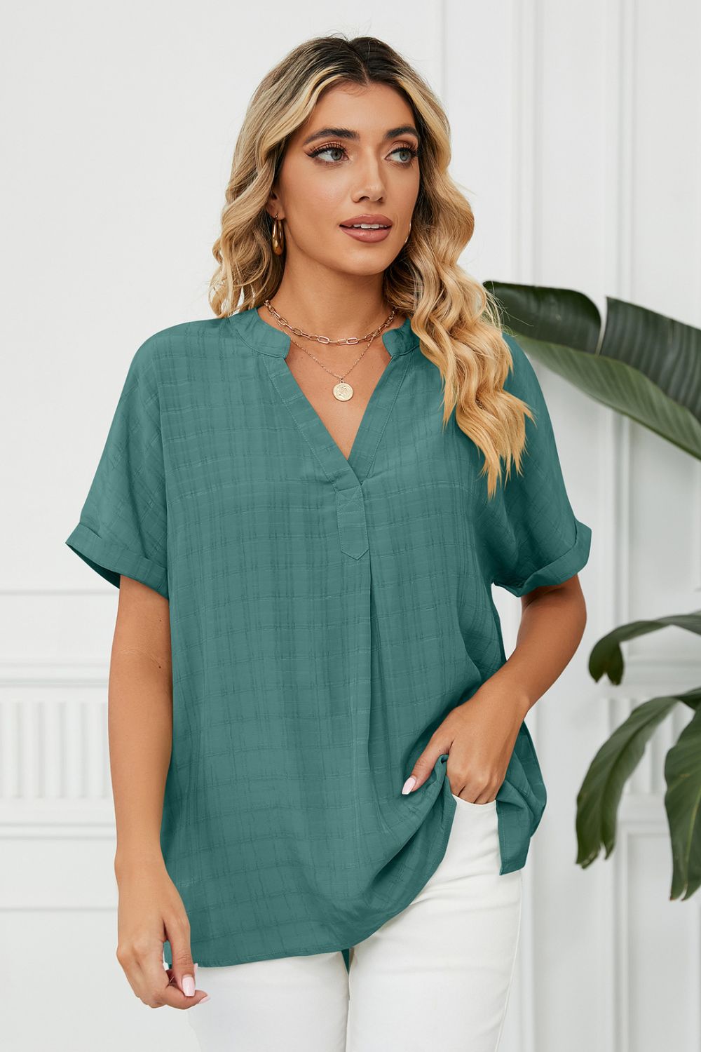 Turquoise / S