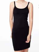 Scoop Neck Mini Dress