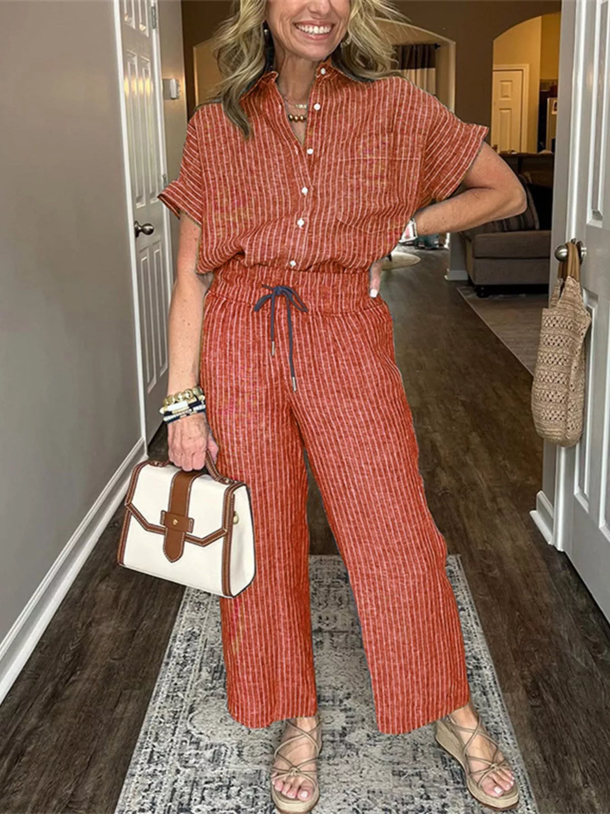 Orange-red / XS