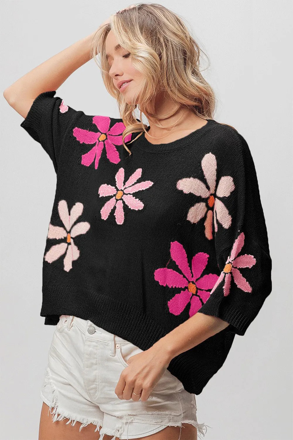Black/Pink/Fuchsia / S