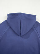 Fleece Lined Adjustable Drawstring Oversize Tunic Hoodie