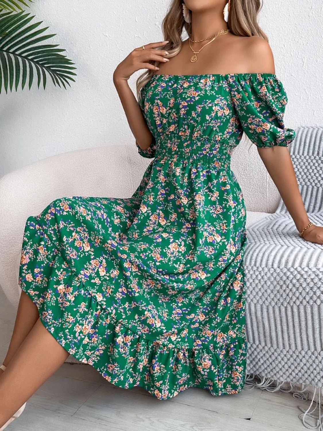 Dark Green / S
