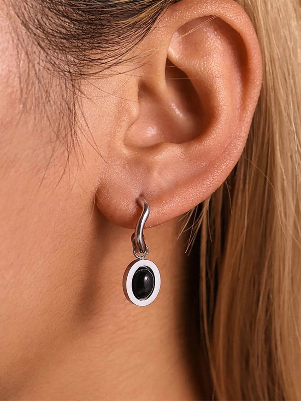 Steel black agate / One Size