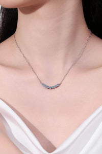 1.4 Carat Moissanite Necklace in 925 Sterling Silver with Certificate of Authenticity - Store 42