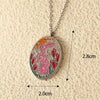 Stainless Steel Pendant Necklace Silver A One Size