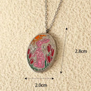 Stainless Steel Pendant Necklace Silver A One Size
