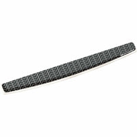 Fellowes Chevron Design Photo Gel Wrist Rest with Microban Antimicrobial Protection - Comfortable Ergonomic Support - Store 42