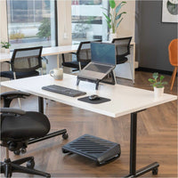 Fellowes Chevron Design Photo Gel Wrist Rest with Microban Antimicrobial Protection - Comfortable Ergonomic Support - Store 42