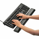 Fellowes Microban Gel Wrist Rest in Graphite - Antimicrobial Lycra Support for Comfort & Hygiene - Store 42