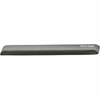 Fellowes Microban Gel Wrist Rest in Graphite - Antimicrobial Lycra Support for Comfort & Hygiene - Store 42