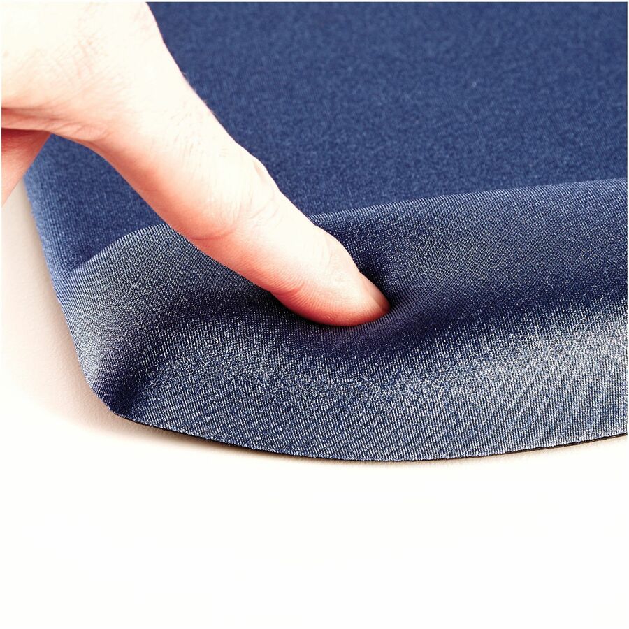 Fellowes PlushTouch Foam Wrist Rest with Microban Anti - Microbial Protection - Blue Comfort & Ergonomic Support - Store 42
