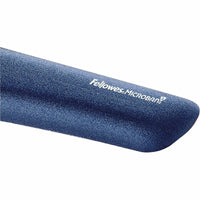 Fellowes PlushTouch Foam Wrist Rest with Microban Anti - Microbial Protection - Blue Comfort & Ergonomic Support - Store 42