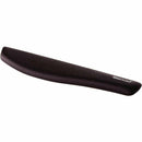 Fellowes PlushTouch Wrist Rest with Microban Antimicrobial Protection, FoamFusion Comfort - Black