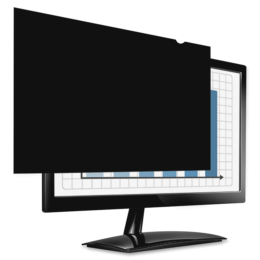 Fellowes PrivaScreen 23.8" Privacy Filter for 16:9 Monitors - Blackout Protection & Anti-Glare