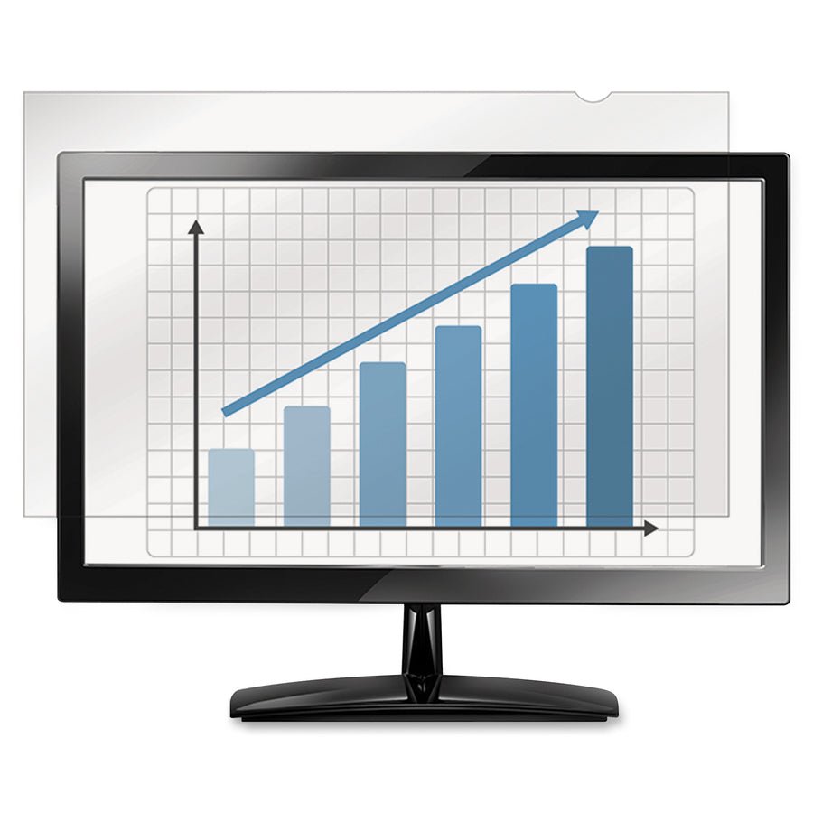 Fellowes PrivaScreen 23.8" Privacy Filter for 16:9 Monitors - Blackout Protection & Anti-Glare