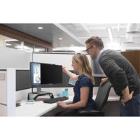 Fellowes PrivaScreen 23.8" Privacy Filter for 16:9 Monitors - Blackout Protection & Anti-Glare