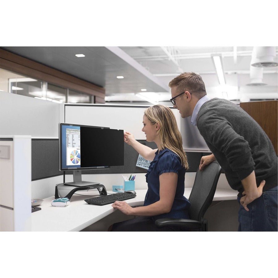 Fellowes PrivaScreen 23.8" Privacy Filter for 16:9 Monitors - Blackout Protection & Anti-Glare