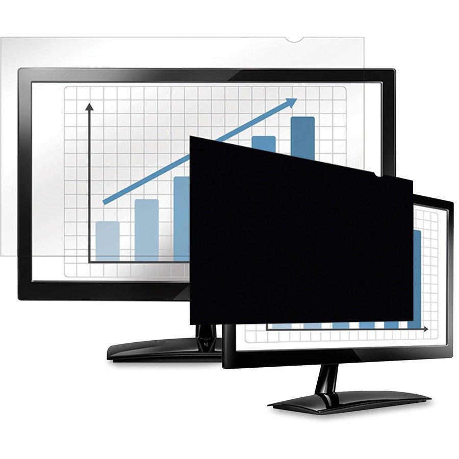 Fellowes PrivaScreen 23.8" Privacy Filter for 16:9 Monitors - Blackout Protection & Anti-Glare