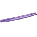 Fellowes Purple Crystals Gel Wrist Rest - Ergonomic Support & Comfort, Non-Skid, Stain Resistant Default Title