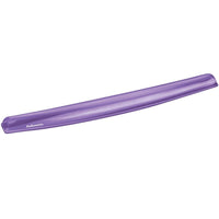 Fellowes Purple Crystals Gel Wrist Rest - Ergonomic Support & Comfort, Non-Skid, Stain Resistant Default Title