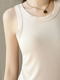 Scoop Neck Tank Top