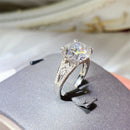 5 Carat Moissanite 925 Sterling Silver Ring