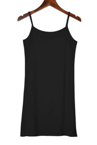 Scoop Neck Mini Cami Dress