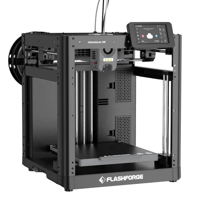 Flashforge AD5M Adventurer 5M Auto-Leveling Core XY 3D Printer, 220x220x220mm Build Volume